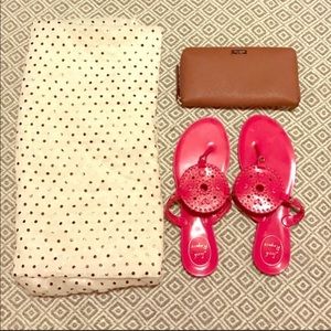 Coral pink Jack Rogers